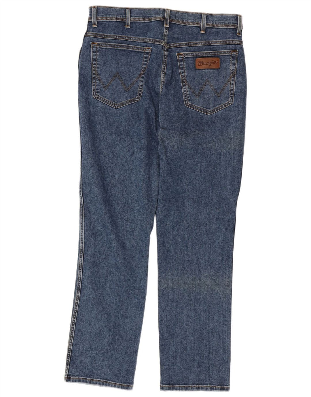 Wrangler Vaqueros rectos Texas para hombre W36 L32 Algodón azul