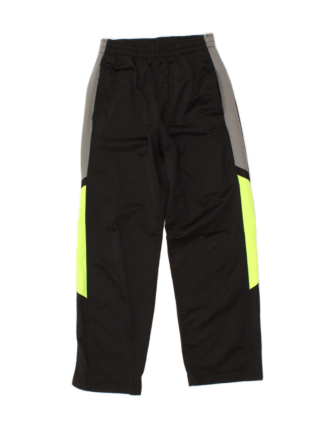 STARTER Boys Tracksuit Trousers 10-11 Years Large Black Colourblock Vintage Starter and Second-Hand Starter from Messina Hembry 
