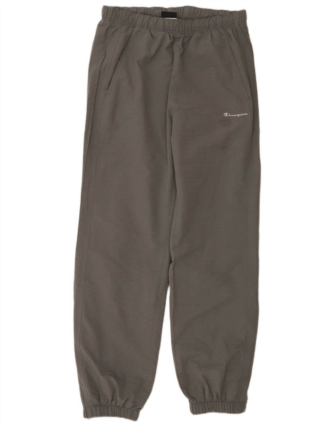 Champion Pantalones De Chándal Para Hombre Joggers Large Gris Poliéster