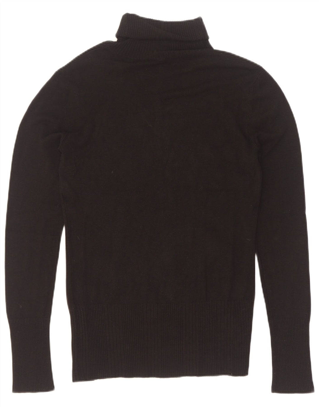 Guess Suéter gráfico con cuello vuelto para mujer UK 12 Medium Black