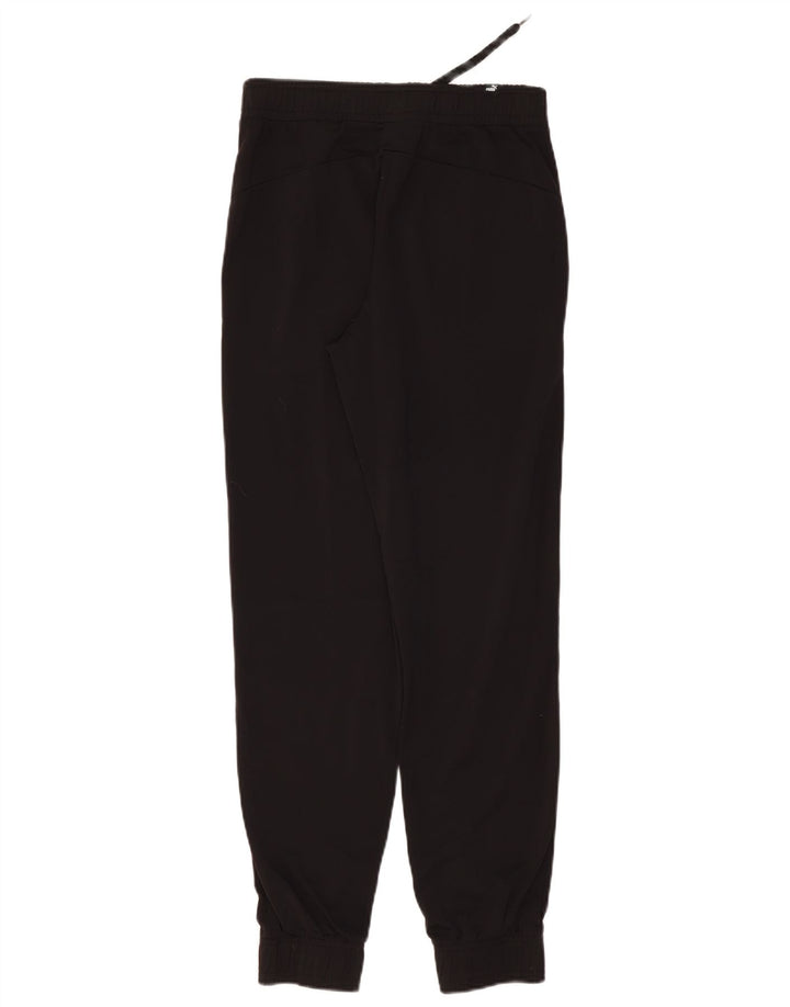 PUMA Pantalones de chándal para hombre Joggers Small Poliéster negro