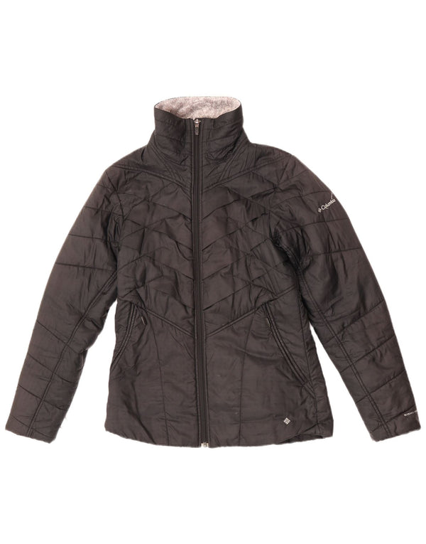Columbia Chaqueta Cortavientos Interchange Liner para Mujer UK 40 Small Black