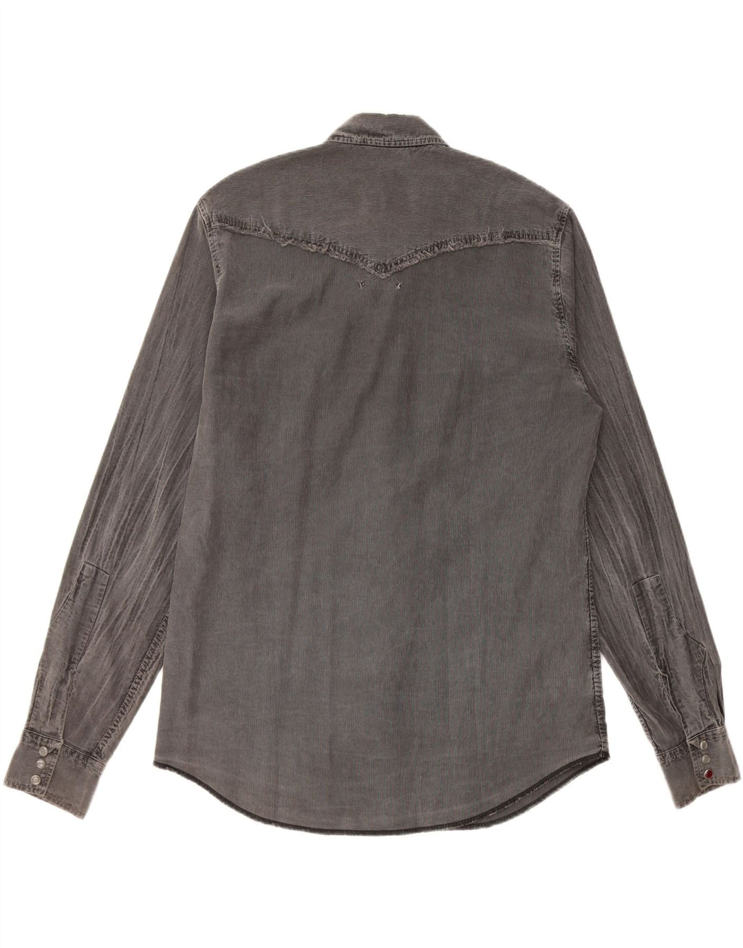 LEVI'S Camisa para hombre grande gris algodón