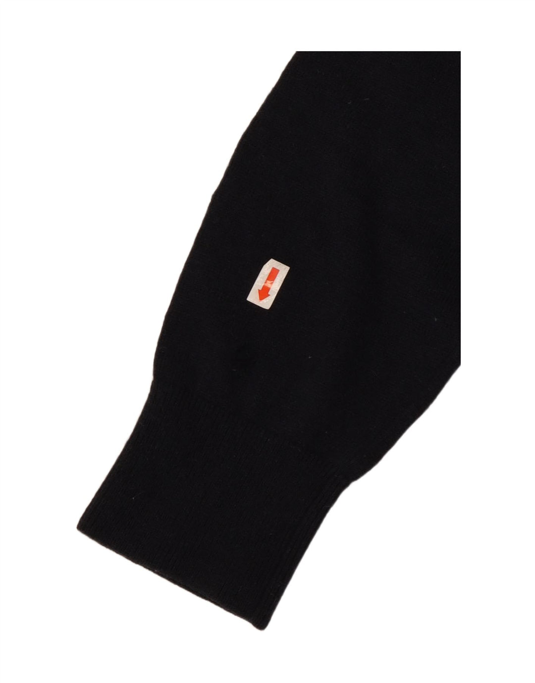 TOMMY HILFIGER Jersey con cuello en V para hombre, talla grande, lana azul marino