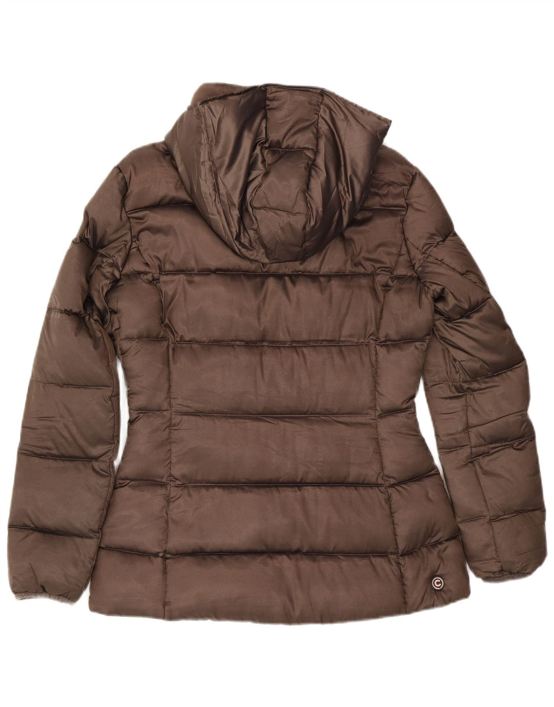 Colmar Chaqueta acolchada con capucha para mujer IT 46 Large Brown
