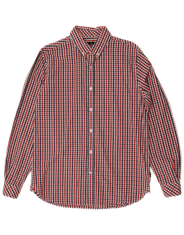 Camisa Musto Hombre Medium Vichy Multicolor
