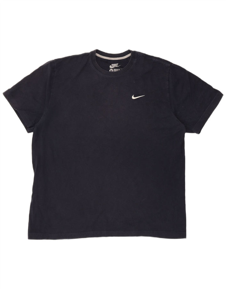 Camiseta Nike Hombre Top XL Azul Marino