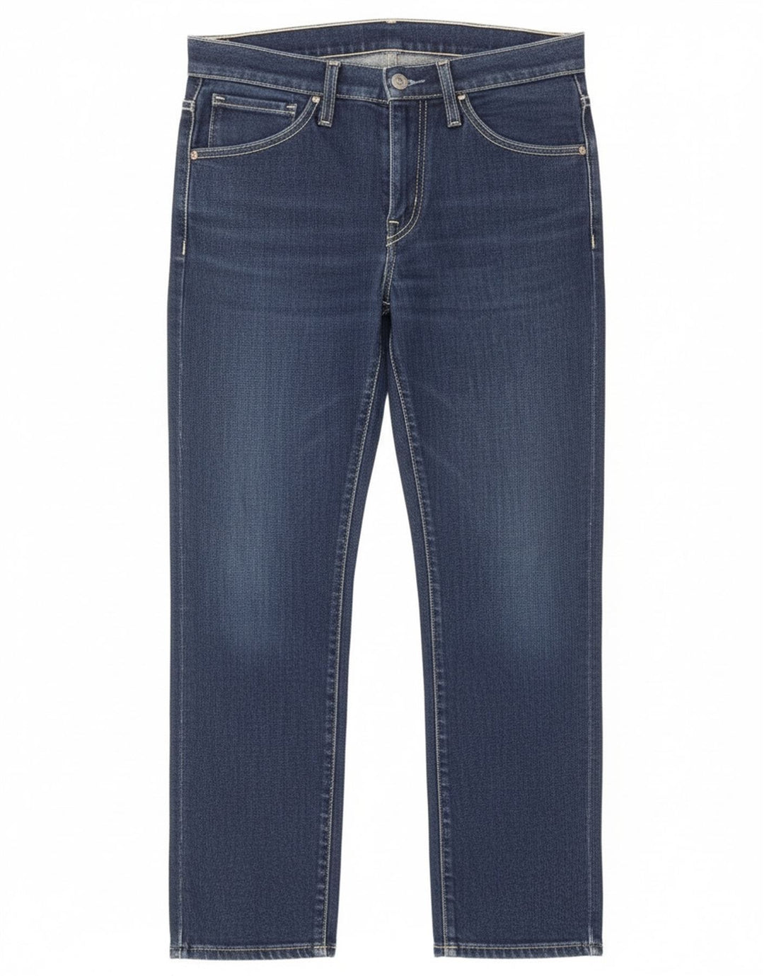 Vaqueros Levi's Mujer Rectos W29 L28 Algodón Azul Marino