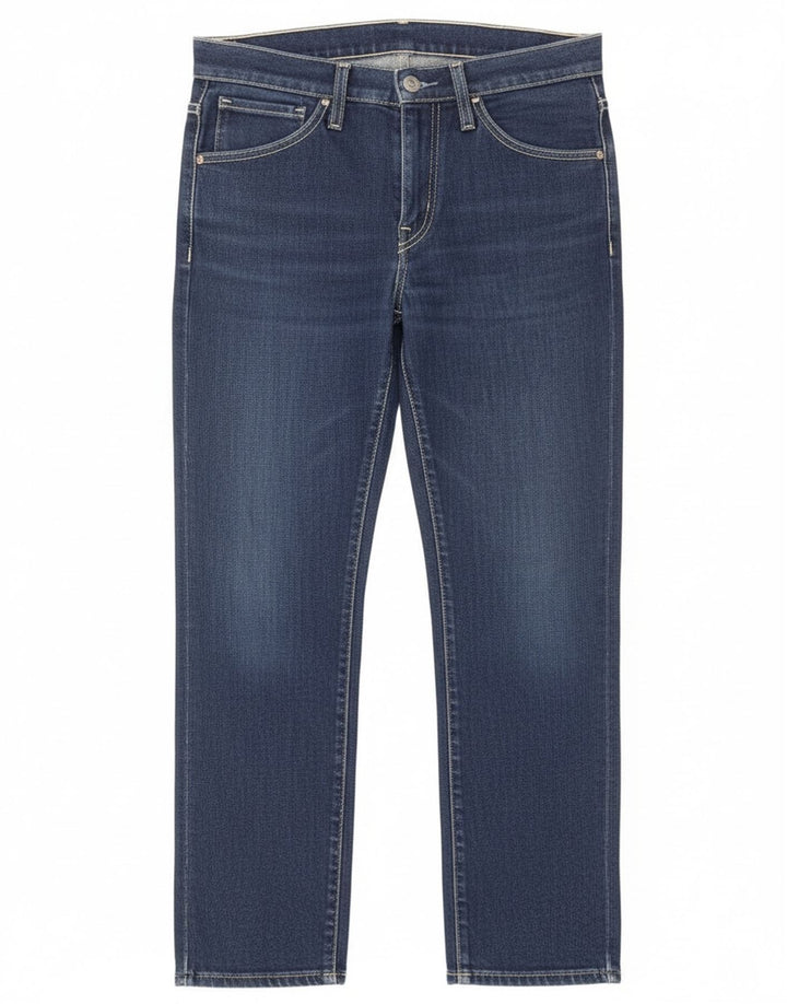 Vaqueros Levi's Mujer Rectos W29 L28 Algodón Azul Marino