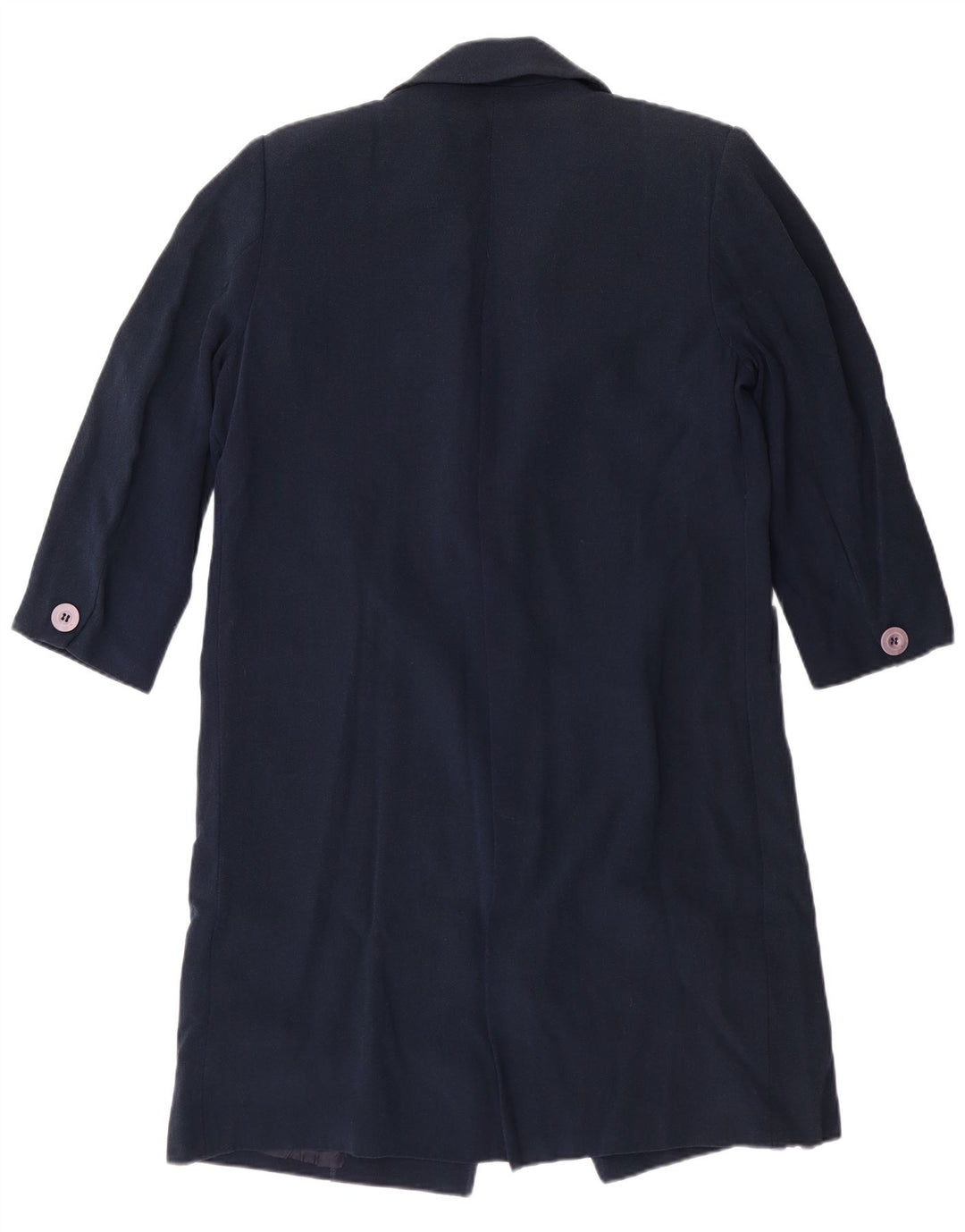 LUISA SPAGNOLI Chaqueta tipo blazer de 3 botones para mujer UK 44 Azul marino mediano
