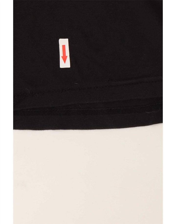 Champion Mujer Top Manga Larga UK 46 Grande Gris Algodón