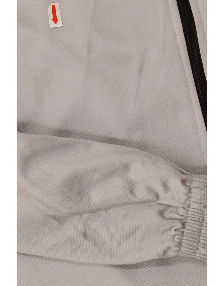 DIADORA Chaqueta de chándal para hombre ES 40 Poliéster gris medio