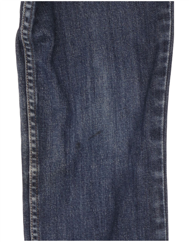Levi's Jeans 524 Super Low Slim para mujer US 7 Medium W32 L30 Algodón azul