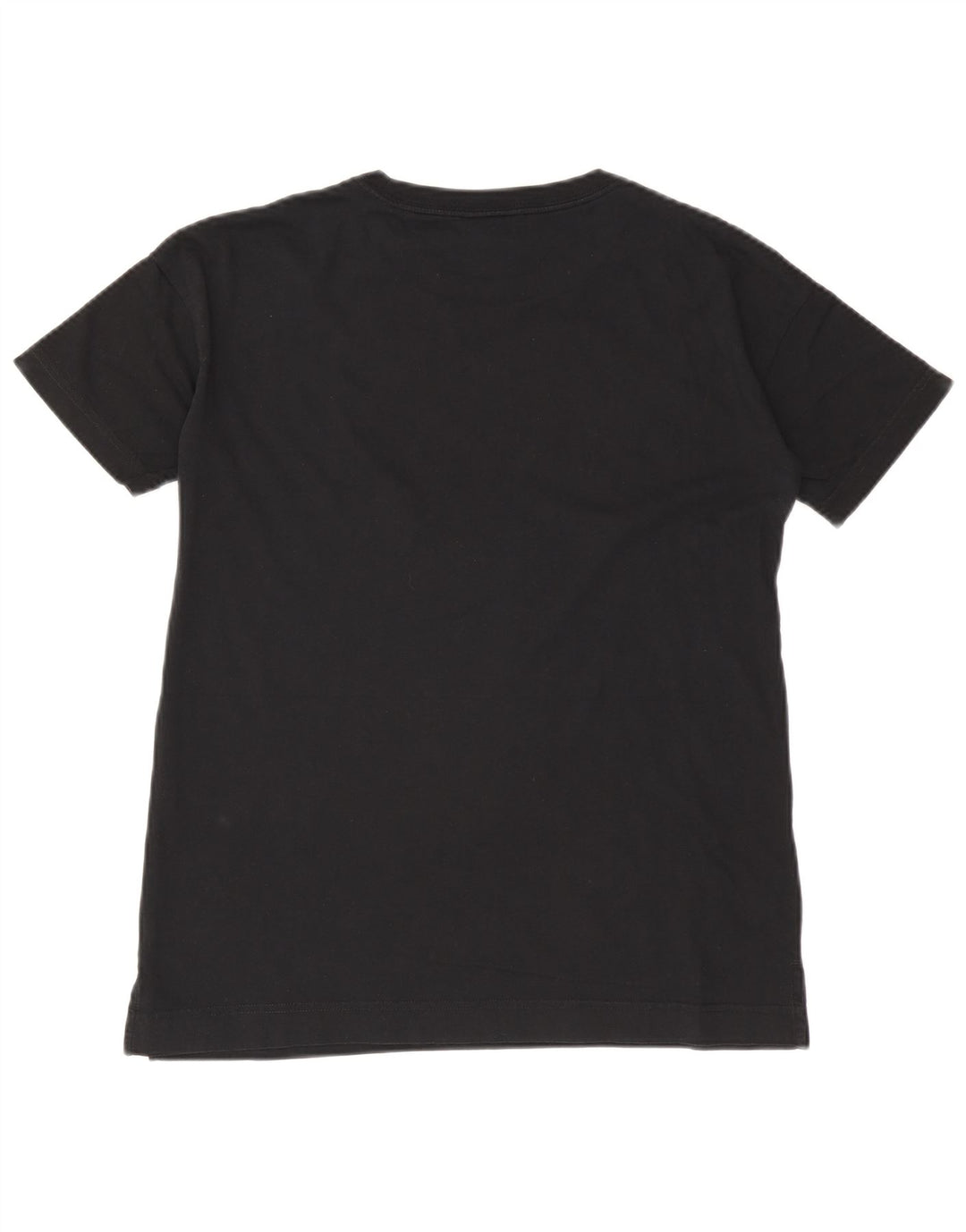 Nike Mens Air Graphic Camiseta Top Pequeño Negro