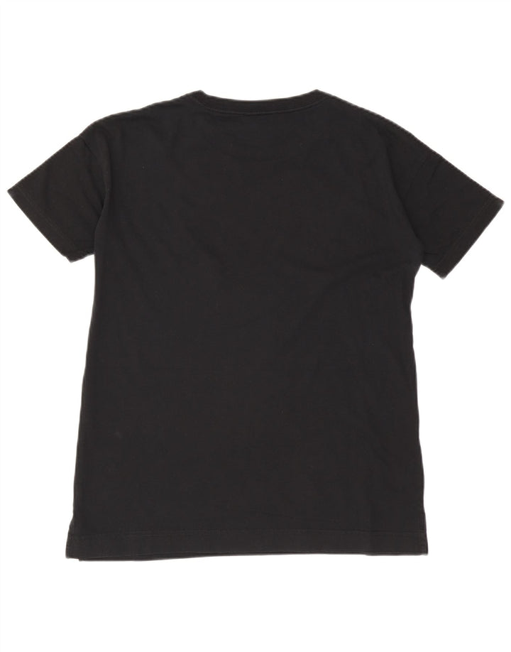 Nike Mens Air Graphic Camiseta Top Pequeño Negro