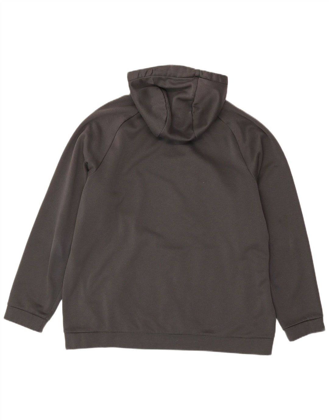 NIKE Hombre Dri Fit Graphic Sudadera con capucha Jumper XL Gris Poliéster