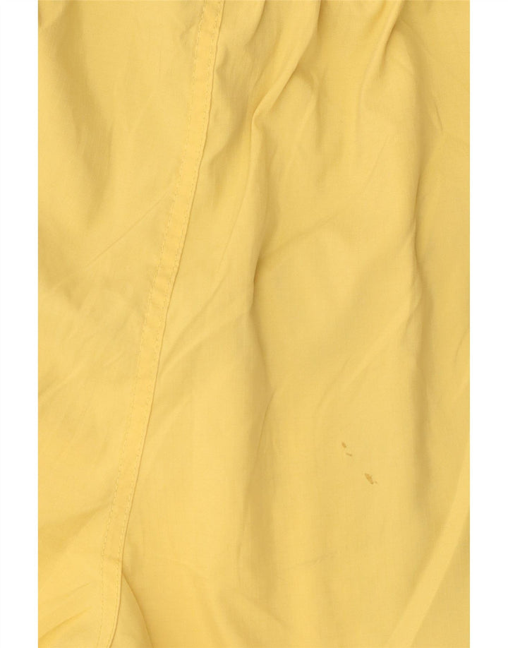 Pantalones cortos deportivos Patagonia para hombre amarillo grande