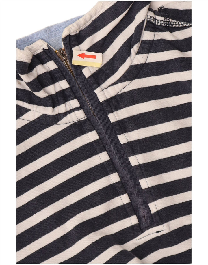 Crew Clothing - Sudadera holgada para mujer, talla 10, color azul náutico