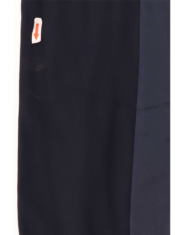 Pantalones casuales para mujer Escada EU 38 Medium W32 L29 Azul marino Colorblock