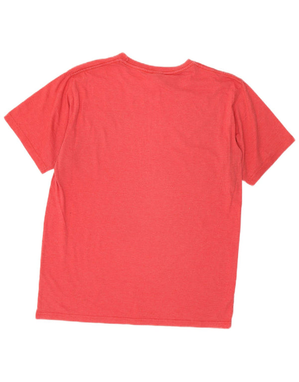 Saltrock - Camiseta gráfica para hombre, talla grande, color rosa