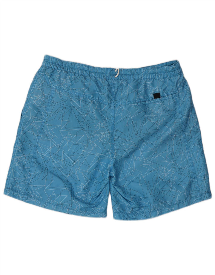 Helly Hansen Bañador Hombre XL Azul Geométrico Poliéster