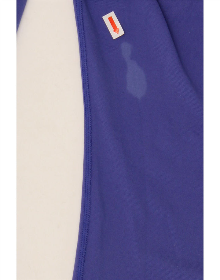 Leggings NIKE Dri Fit para mujer UK 40 Mediano Púrpura Nylon