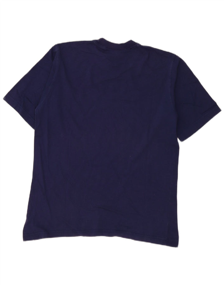Camiseta Adidas Hombre Top Medium Azul Marino