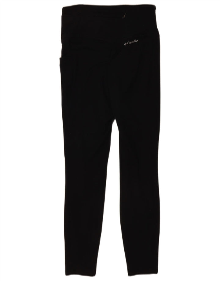 Columbia Leggings para mujer UK 8 Small Poliéster negro