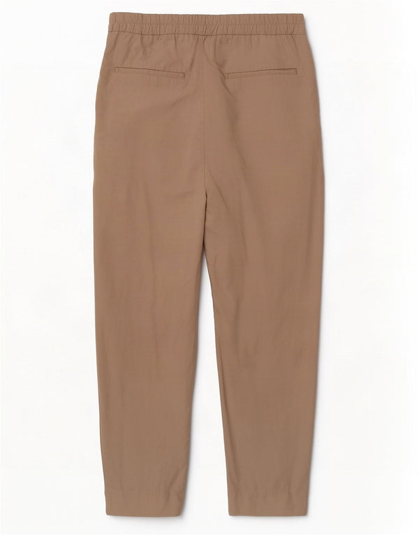 Gap Womens Tapered Chino Trousers Small W27 L25 Beige Lycra