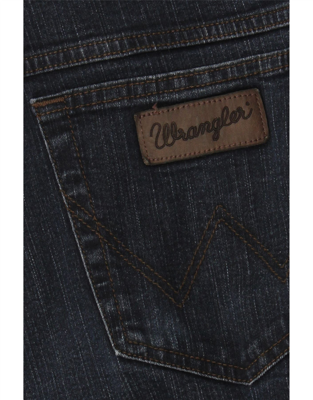 Vaqueros Wrangler Hombre Rectos W38 L31 Azul Marino