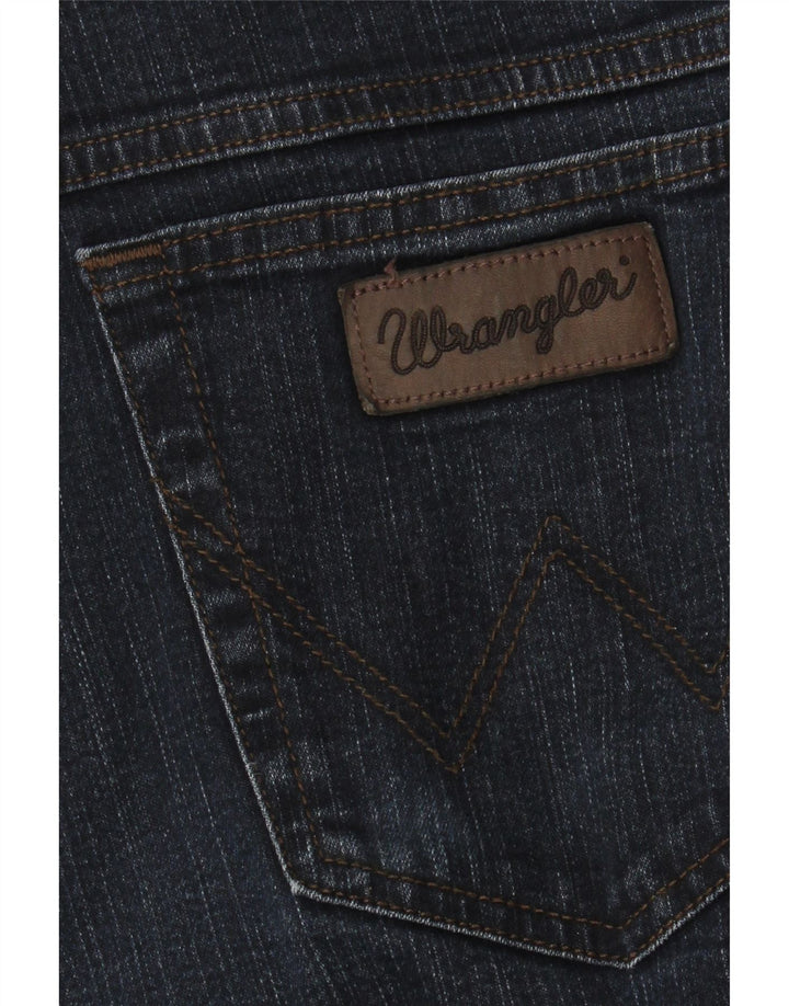 Vaqueros Wrangler Hombre Rectos W38 L31 Azul Marino