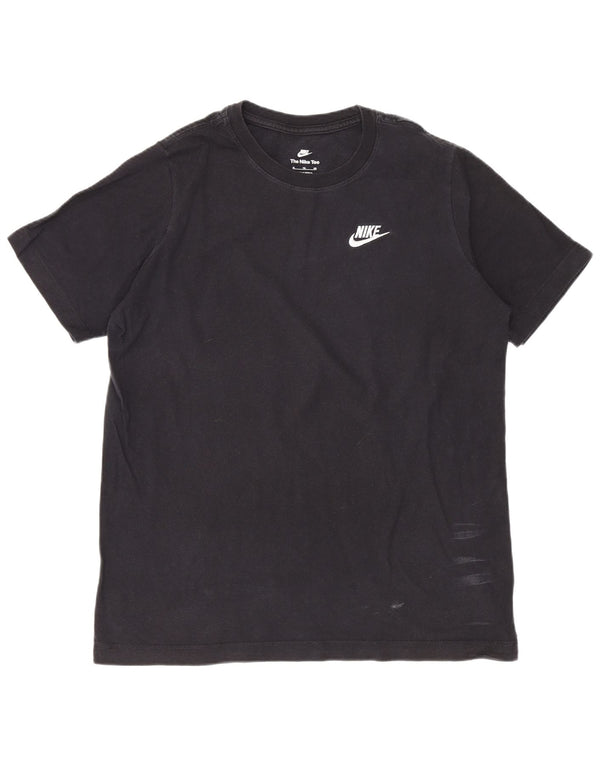 Nike Camiseta gráfica para mujer UK 40 XL Algodón negro