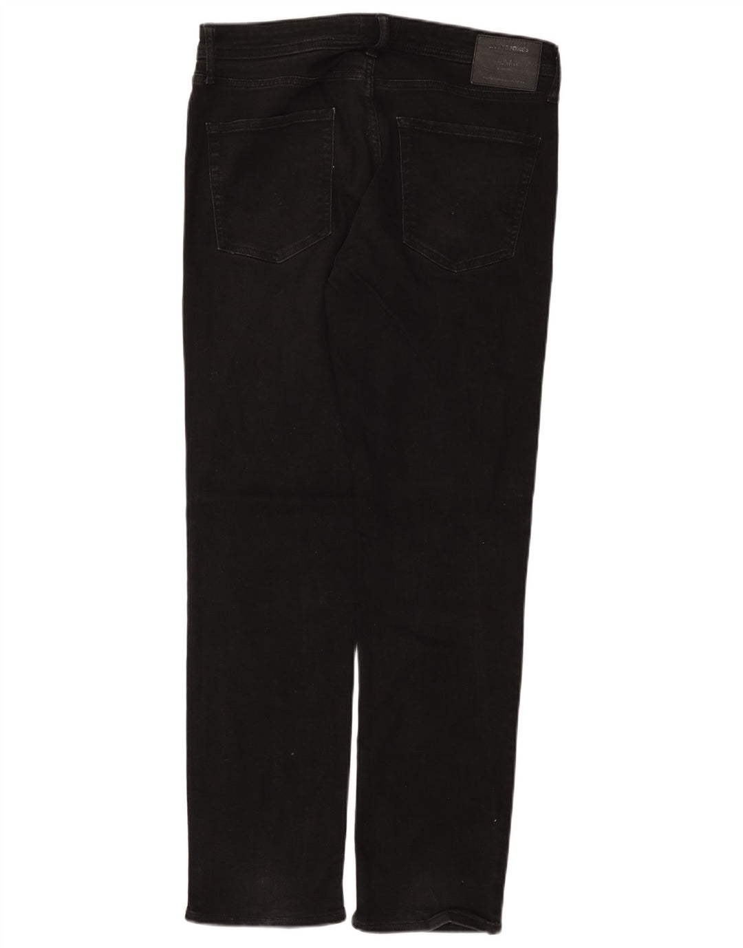 Jack & Jones Vaqueros rectos para hombre W34 L34 Algodón negro