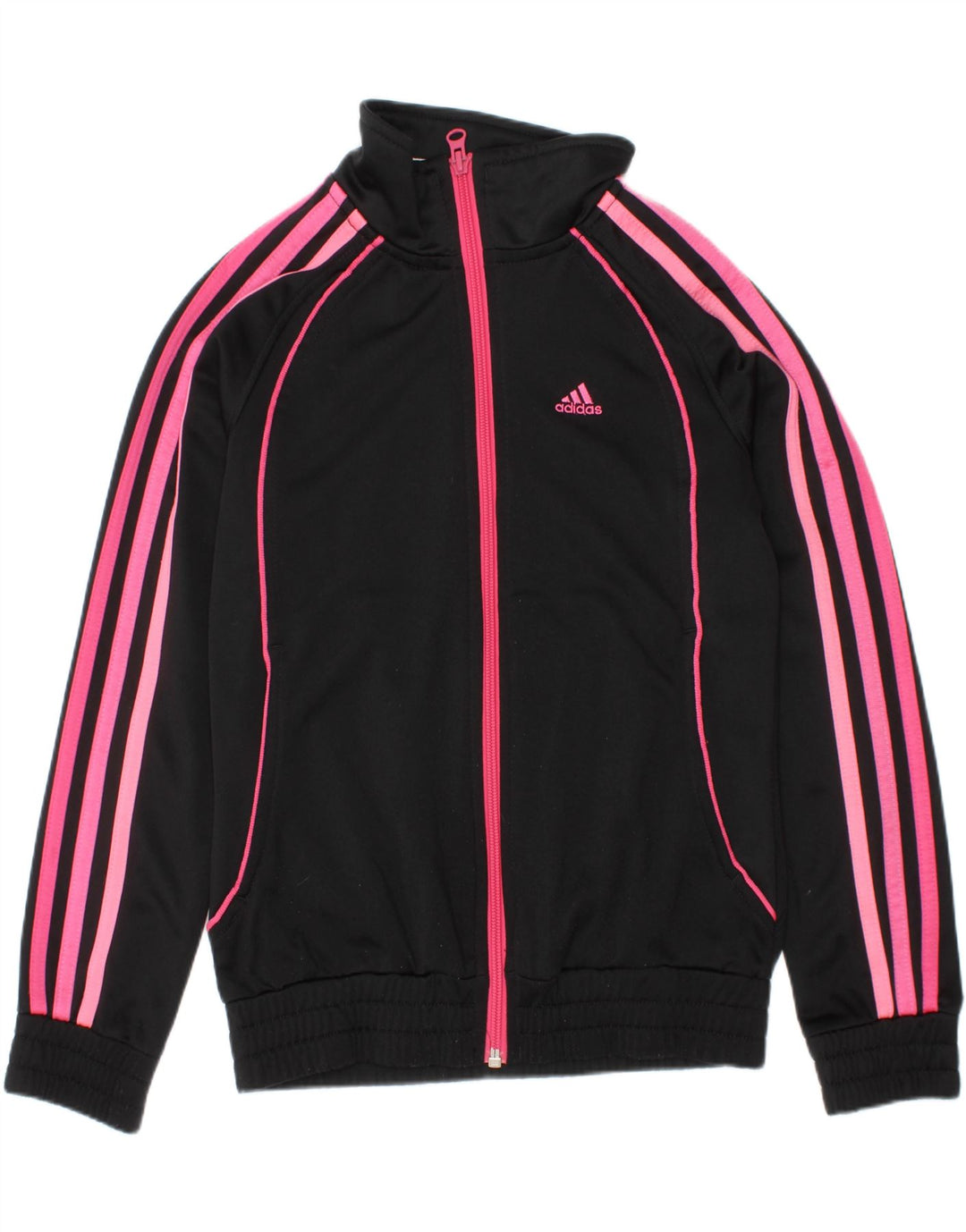 Adidas Chaqueta Chándal Niña 9-10 Años Negro Poliéster