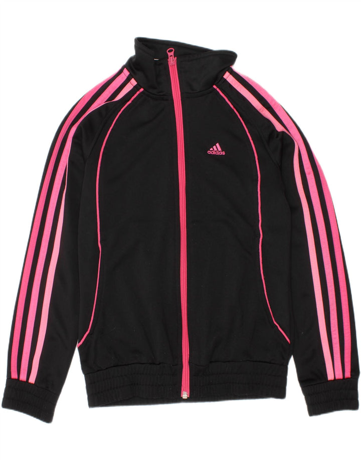Adidas Chaqueta Chándal Niña 9-10 Años Negro Poliéster