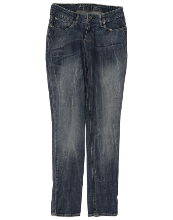 Vaqueros Levi's Bold Curve Super Low Skinny para mujer W29 L34 Algodón azul
