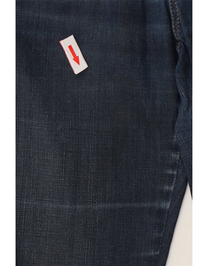 Vaqueros Wrangler Mujer Sofia Rectos W30 L36 Algodón Azul