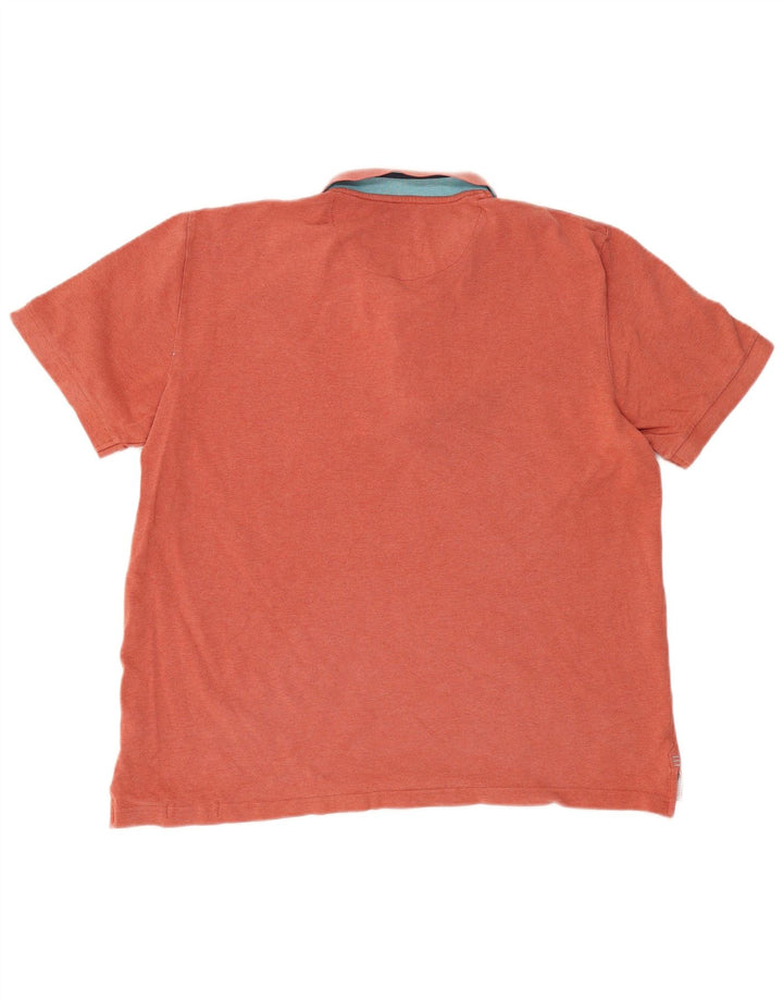 WHITE STUFF Polo para hombre XL Granate Algodón