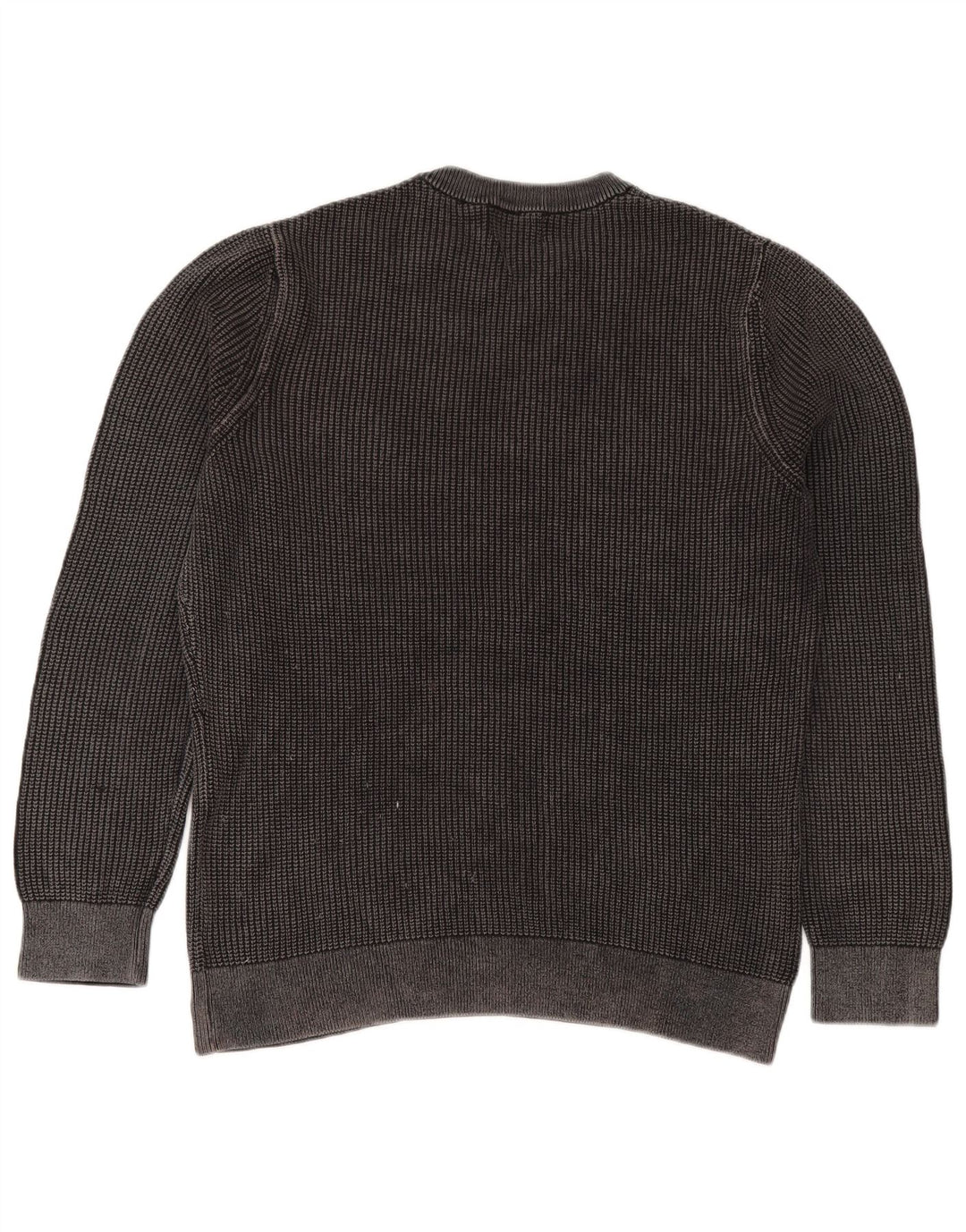 Superdry Jersey De Cuello Redondo Para Hombre XL Algodón Gris