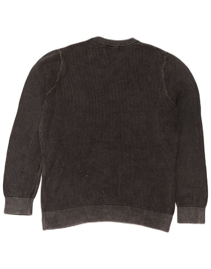 Superdry Jersey De Cuello Redondo Para Hombre XL Algodón Gris