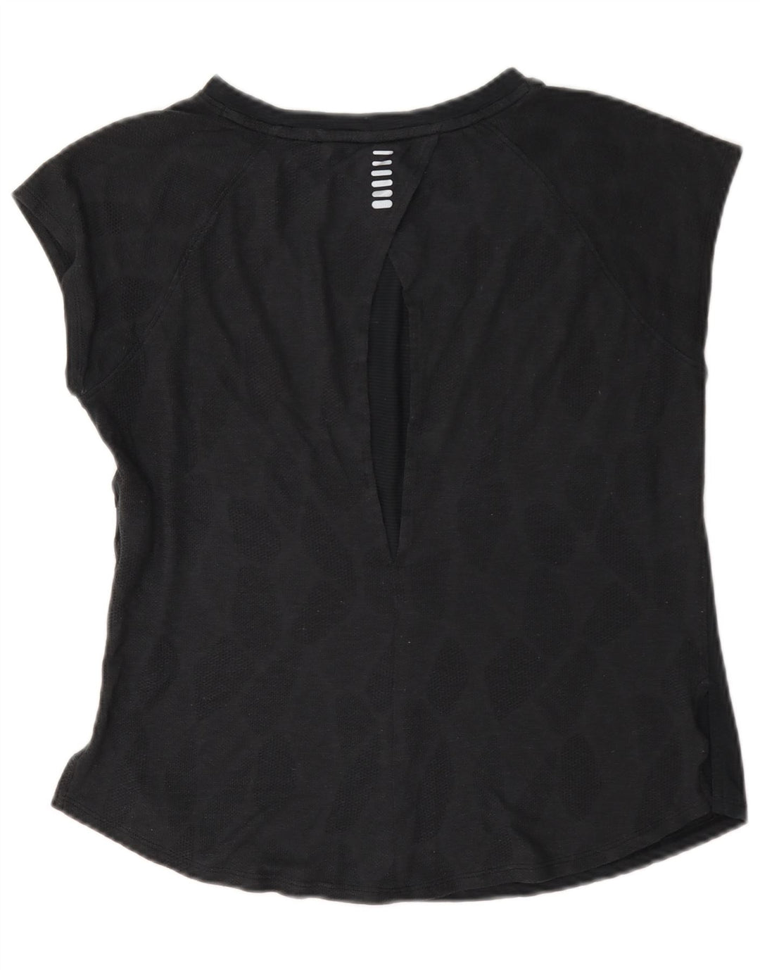 Under Armour Camiseta para mujer Top UK 44 Poliéster geométrico gris medio