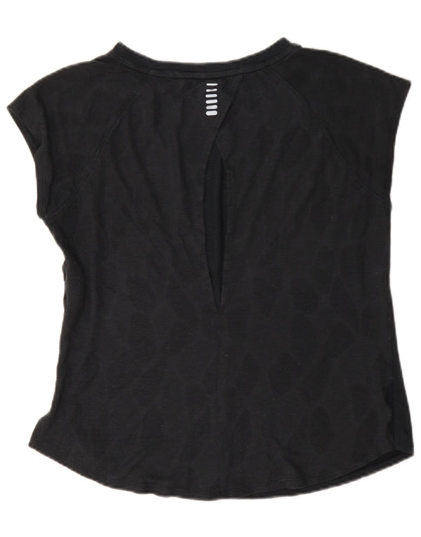 Under Armour Camiseta para mujer Top UK 44 Poliéster geométrico gris medio