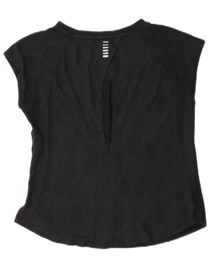 Under Armour Camiseta para mujer Top UK 44 Poliéster geométrico gris medio