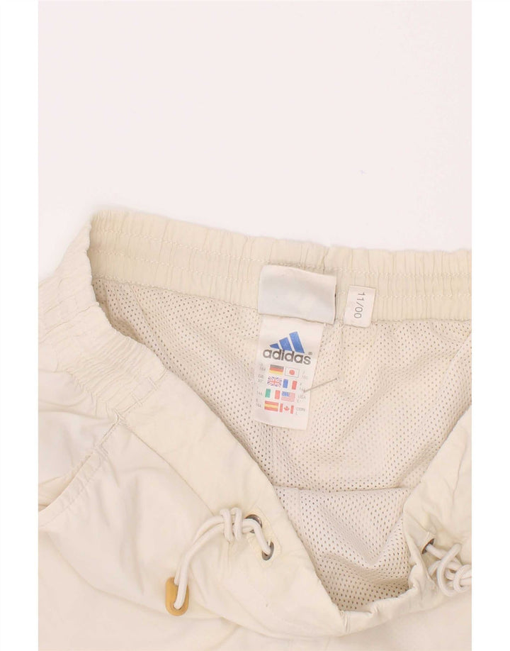 Adidas Bañador Shorts Niño 13-14 Años Blanco Rayas Poliéster