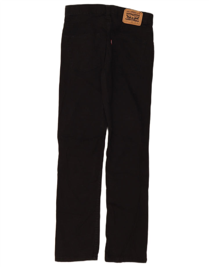 LEVI'S Vaqueros ajustados 511 para niños 13-14 años W27 L29 Algodón negro