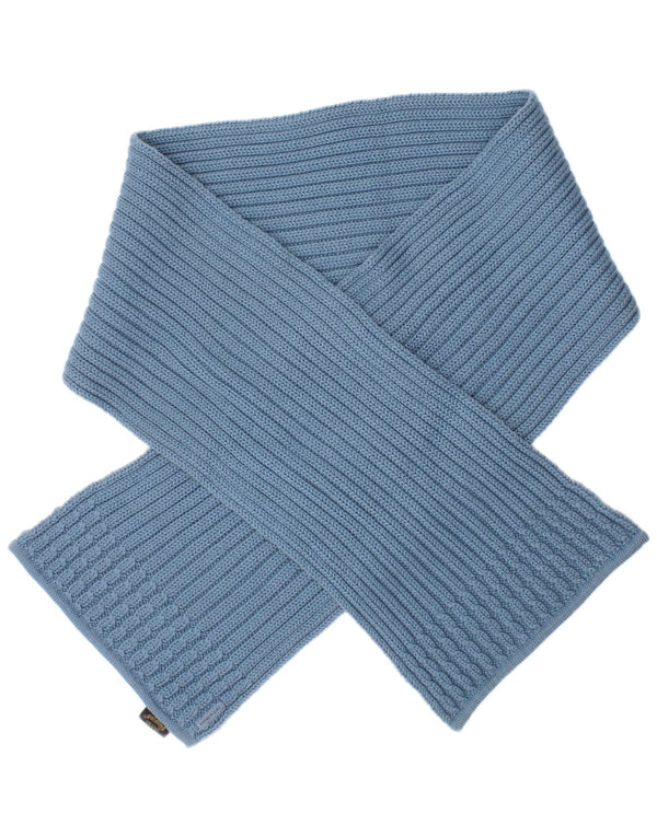 Paul & Shark Mens Knit Rectangle Scarf One Size Blue
