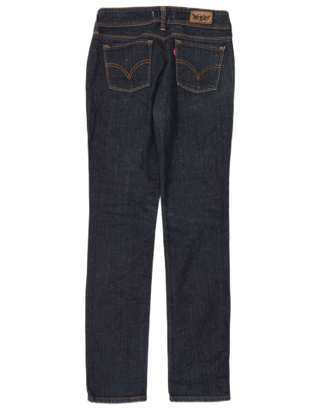 Levi's Mujer 571 Slim Jeans W30 L34 Algodón Azul