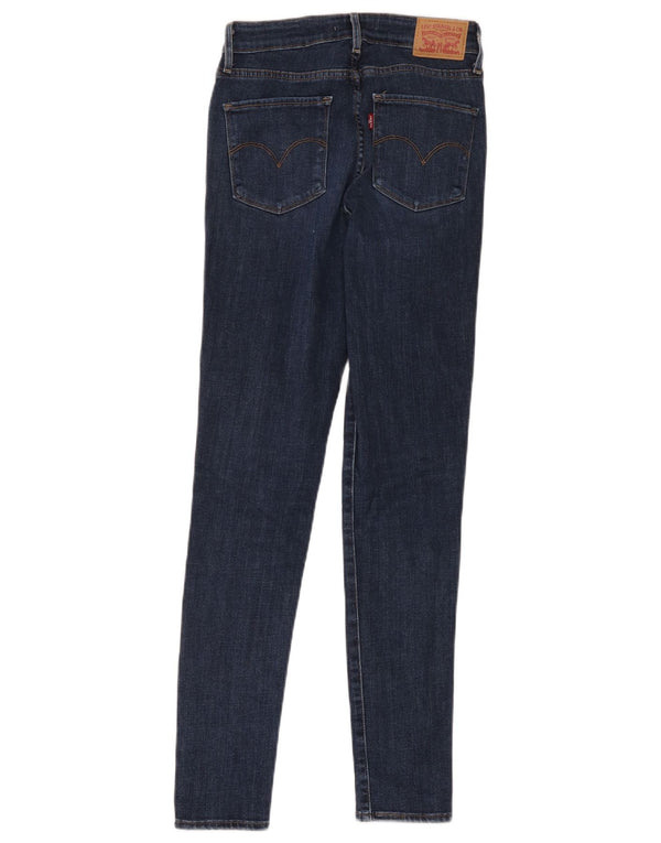 Levi's Vaqueros pitillo de talle alto 721 para mujer W27 L30 Algodón azul marino