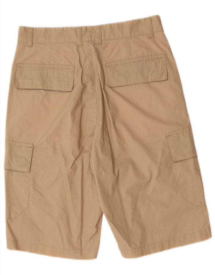 Pantalones cortos cargo para hombre Invicta IT 44 XS W28 Algodón caqui