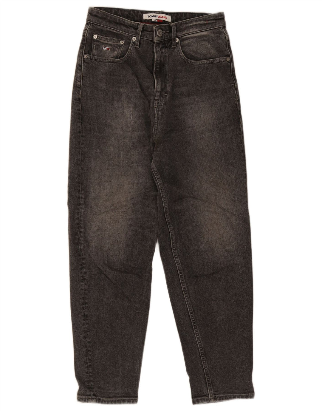 Vaqueros Tommy Hilfiger Mujer Tapered W26 L25 Gris